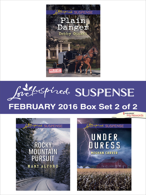 Title details for Love Inspired Suspense February 2016, Box Set 2 of 2 by Debby Giusti - Wait list